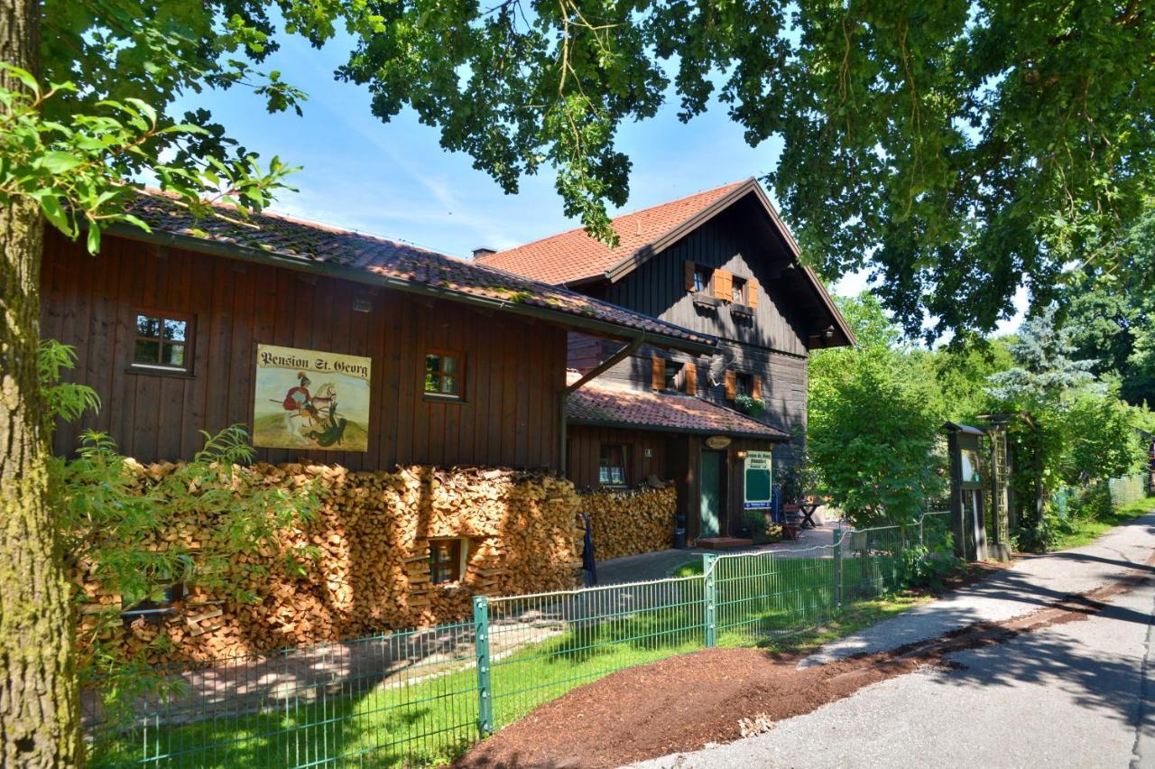 Pension St. Georg Mit Moststueberl Hotel Bad Griesbach  Buitenkant foto