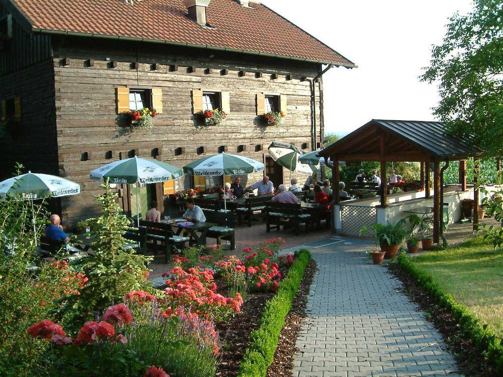 Pension St. Georg Mit Moststueberl Hotel Bad Griesbach  Buitenkant foto